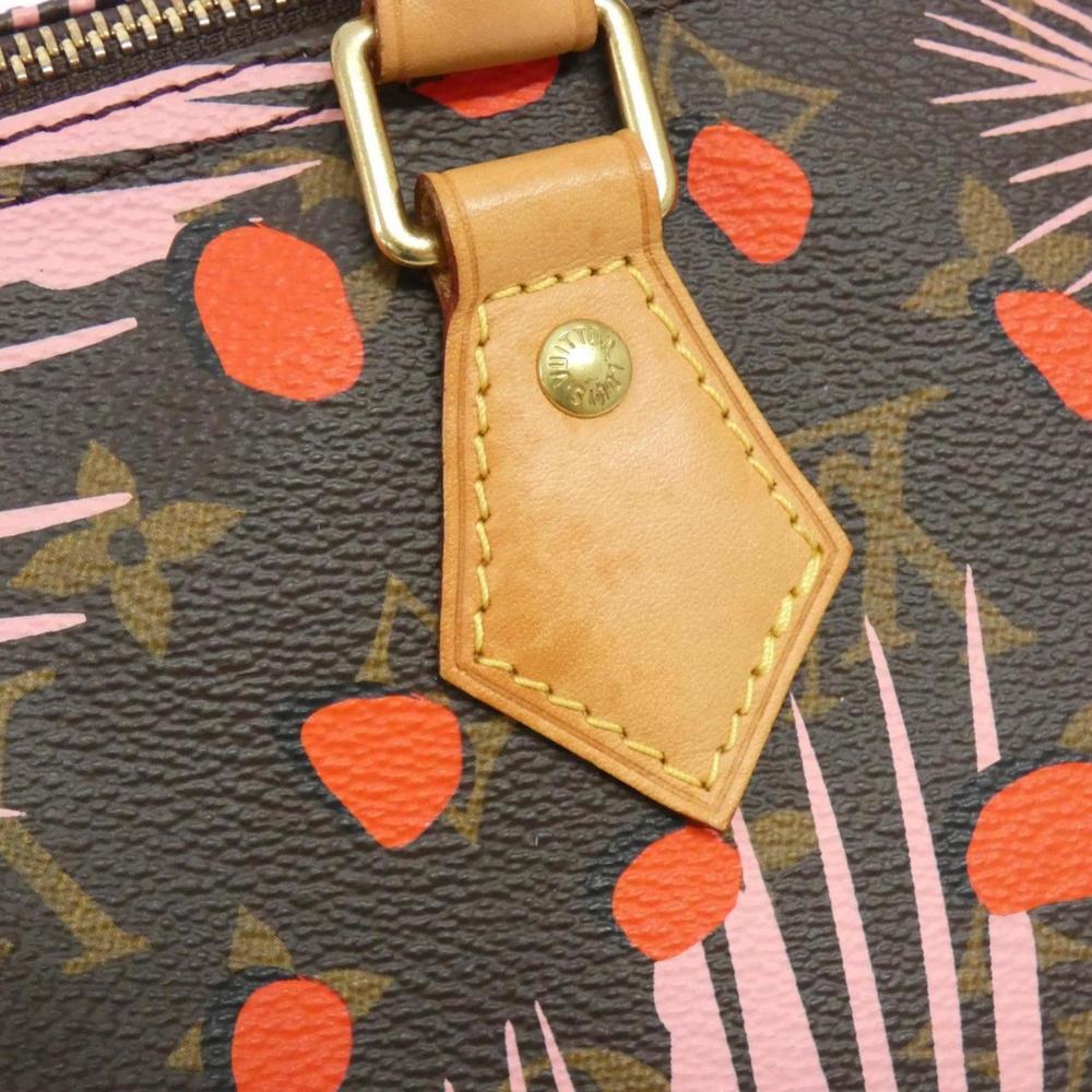 Louis Vuitton Monogram Summer Jungle Dot Speedy 30cm M41983 Boston Bag - Picture 5 of 10